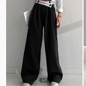 Commense Black Trousers